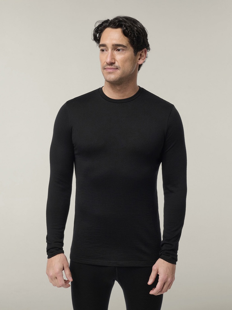 NUU102 - CORE L/S MERINO TOP | Amba Branding
